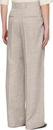 Mark Kenly Domino Tan Studio Brown Philip Trousers
