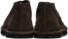 Dries Van Noten Brown Suede Desert Boots