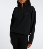 Courrèges Cotton fleece sweatshirt