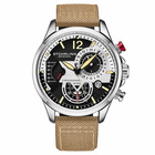 Stuhrling Original Aviator Quartz Black Dial Mens Watch M17973