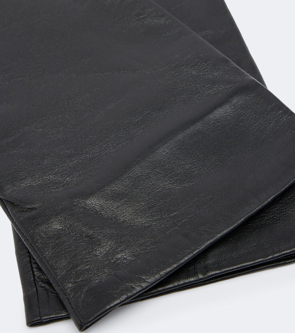 The Frankie Shop Veneto leather gloves