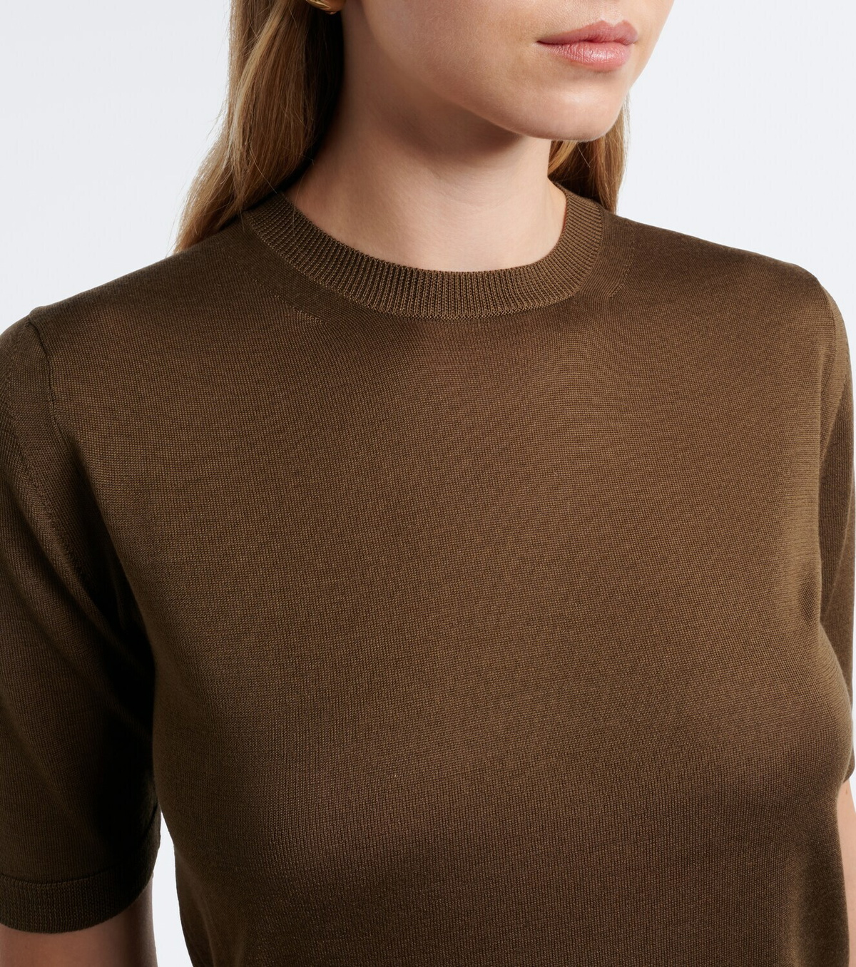 Max Mara Silk and cashmere top