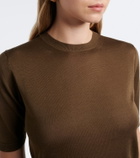 Max Mara Silk and cashmere top