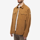 Moncler Men's Matro Overshirt in Brown