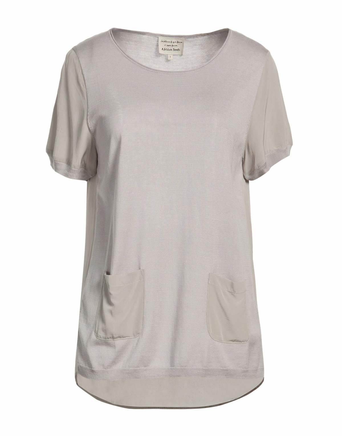 Alessia Santi Womens Sweater in Grey