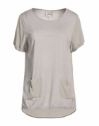 Alessia Santi Womens Sweater in Grey
