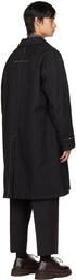 Comme des Garçons Homme Black Long Coat