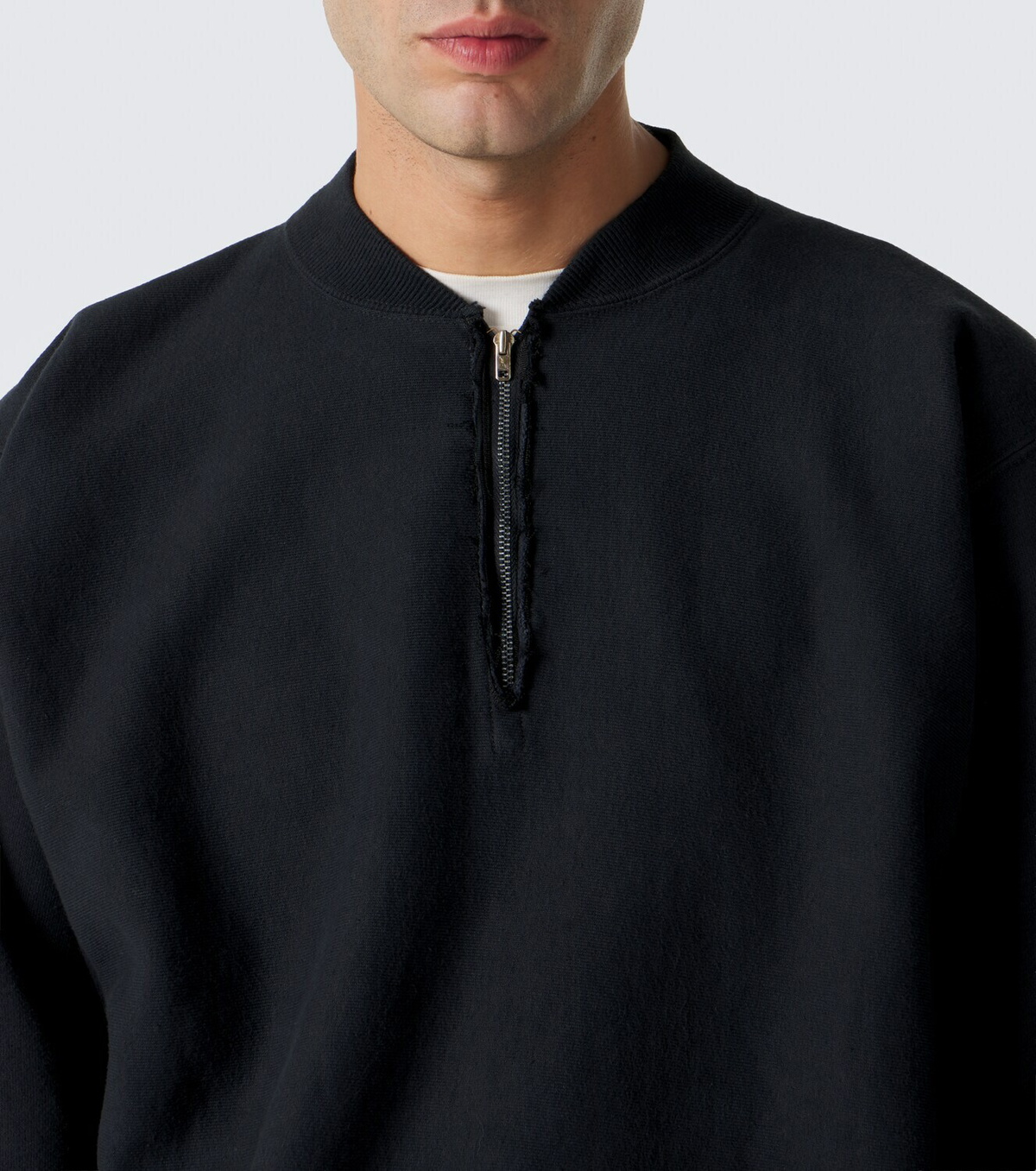 A.Presse Cotton zip-up sweater