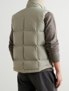 Valstar - Oliver Quilted Shell Down Gilet - Gray