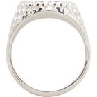 Hatton Labs Silver Oval Keepers Ring