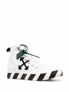 OFF-WHITE - Mid Top Vulcanized Sneakers