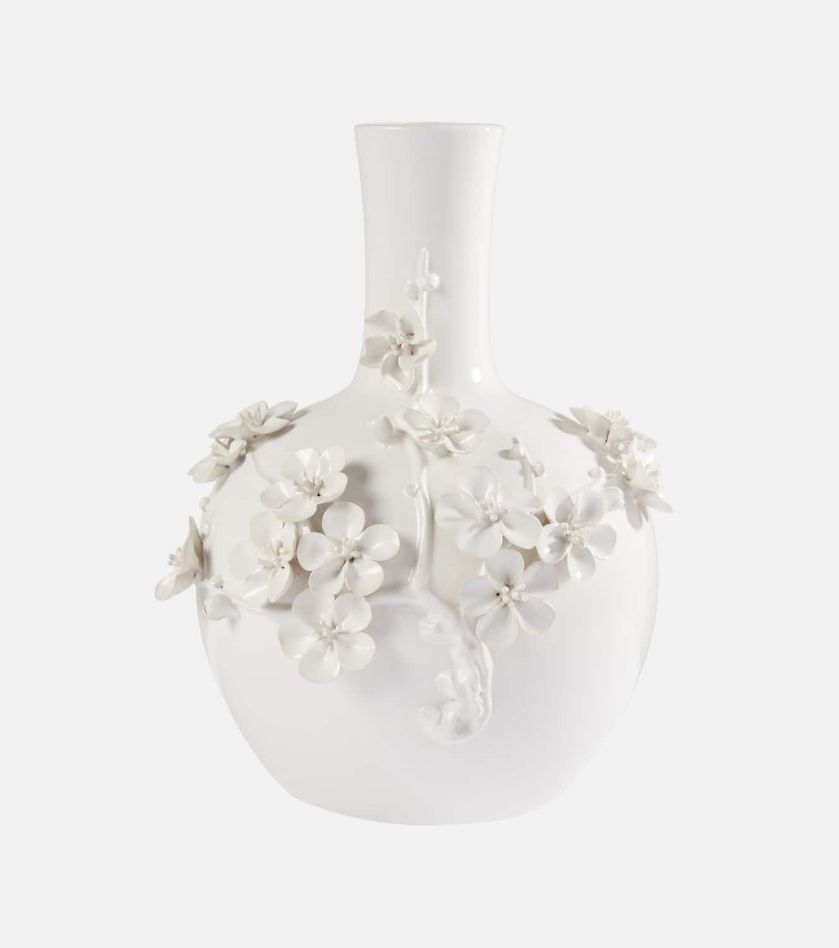 Polspotten 3D floral ceramic vase