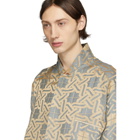 Haider Ackermann Grey Short Sleeve Pyjama Shirt