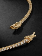 Mateo - 14-Karat Gold Diamond Tennis Bracelet