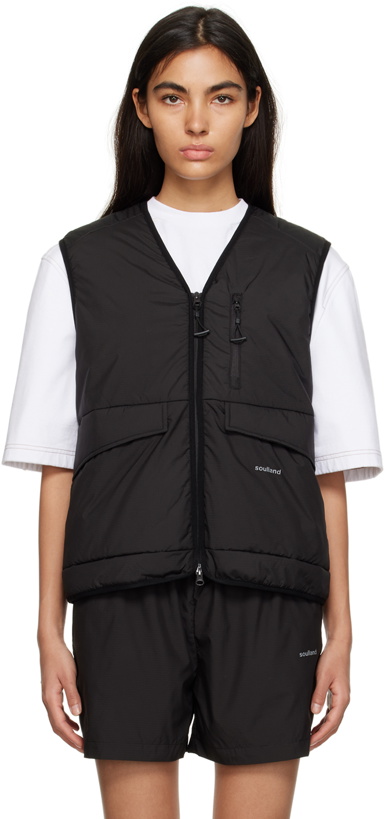 Photo: Soulland Black Clay Vest