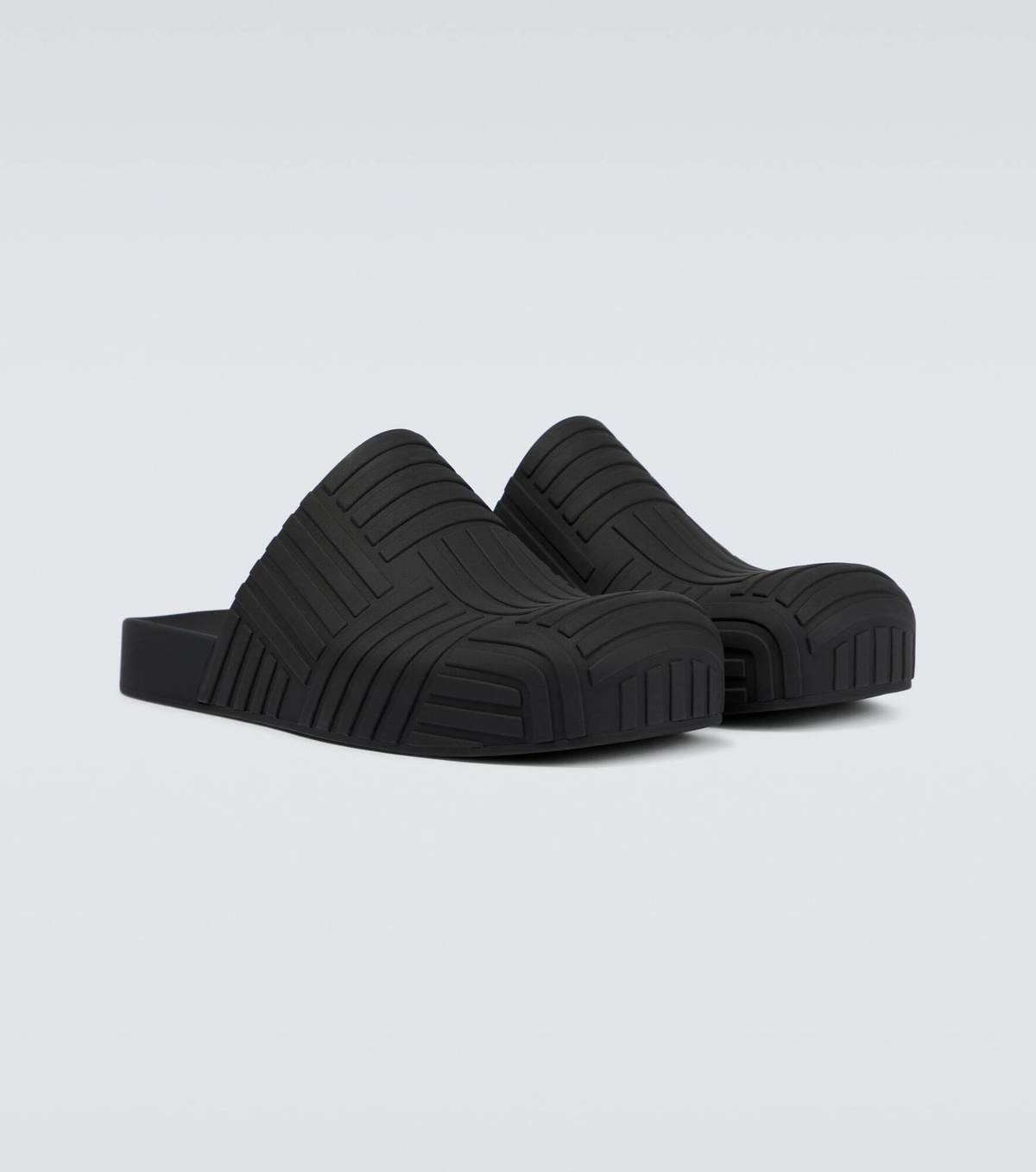 BOTTEGA VENETA SLIDER スライダー クロッグ ラバー Bottega Veneta - Slider rubber slippers Bottega Veneta