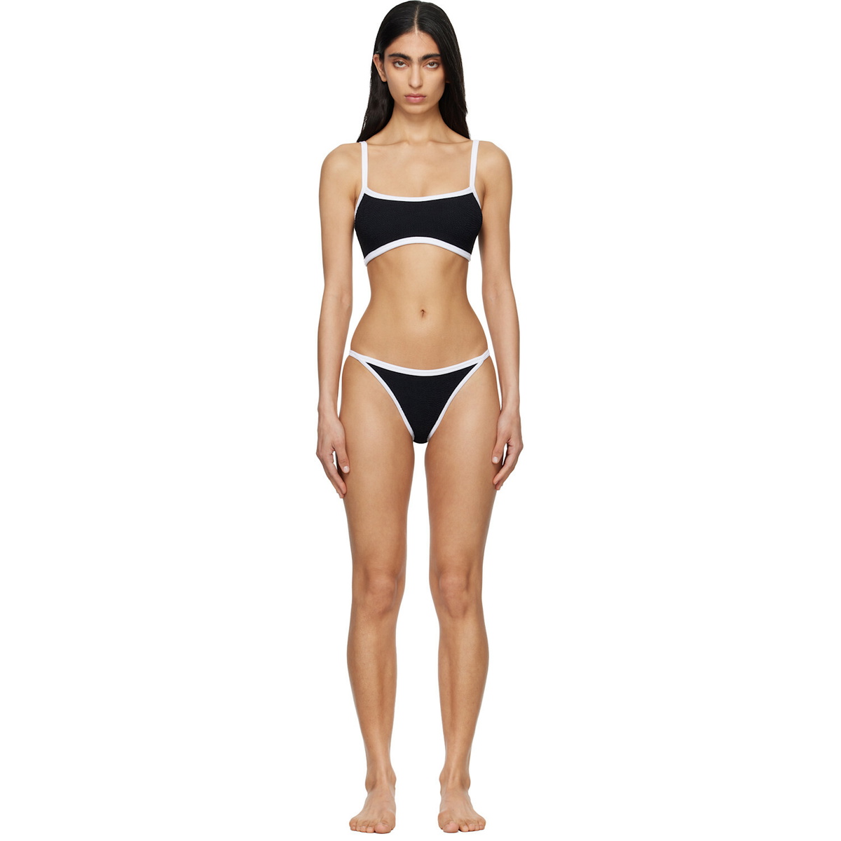 Hunza G Black Tyler Bikini