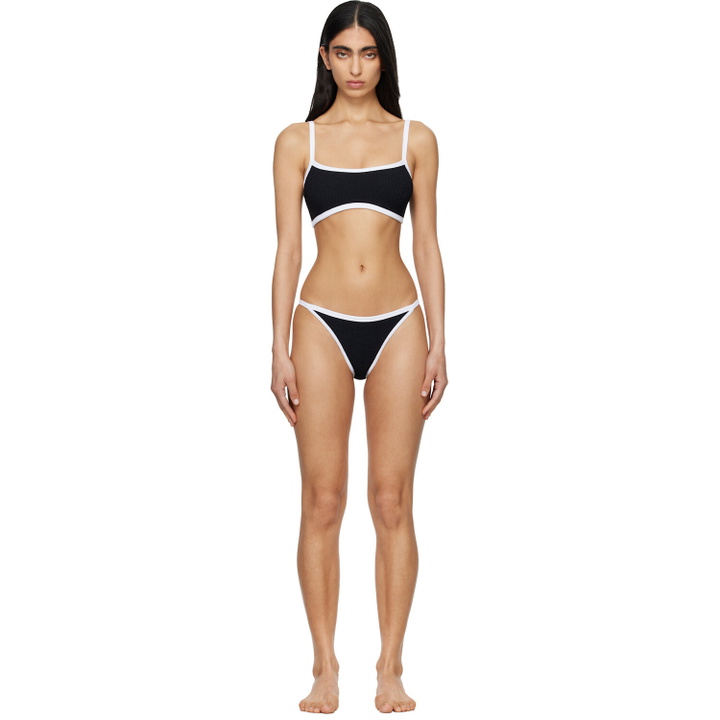 Photo: Hunza G Black Tyler Bikini