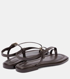 A. Emery Pae leather thong sandals