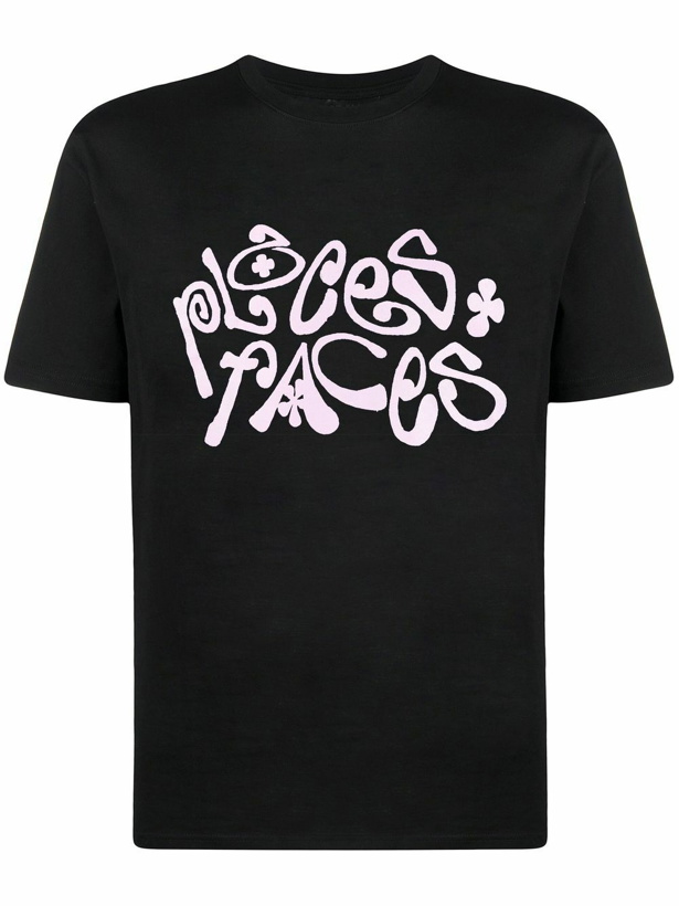 Photo: PLACES+FACES - Logo Cotton T-shirt