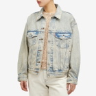 Levi’s Collections Women's Levis Vintage Clothing 90s Denim Trucker Jacket in Where'S The Tint Tru
