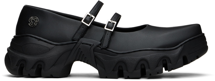 Photo: Rombaut Black MJ Sandals