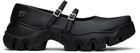 Rombaut Black MJ Sandals