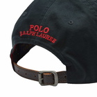 Polo Ralph Lauren Men's Holiday Bear Cap in Black