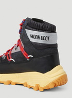 Tech Hiker Boots in Black