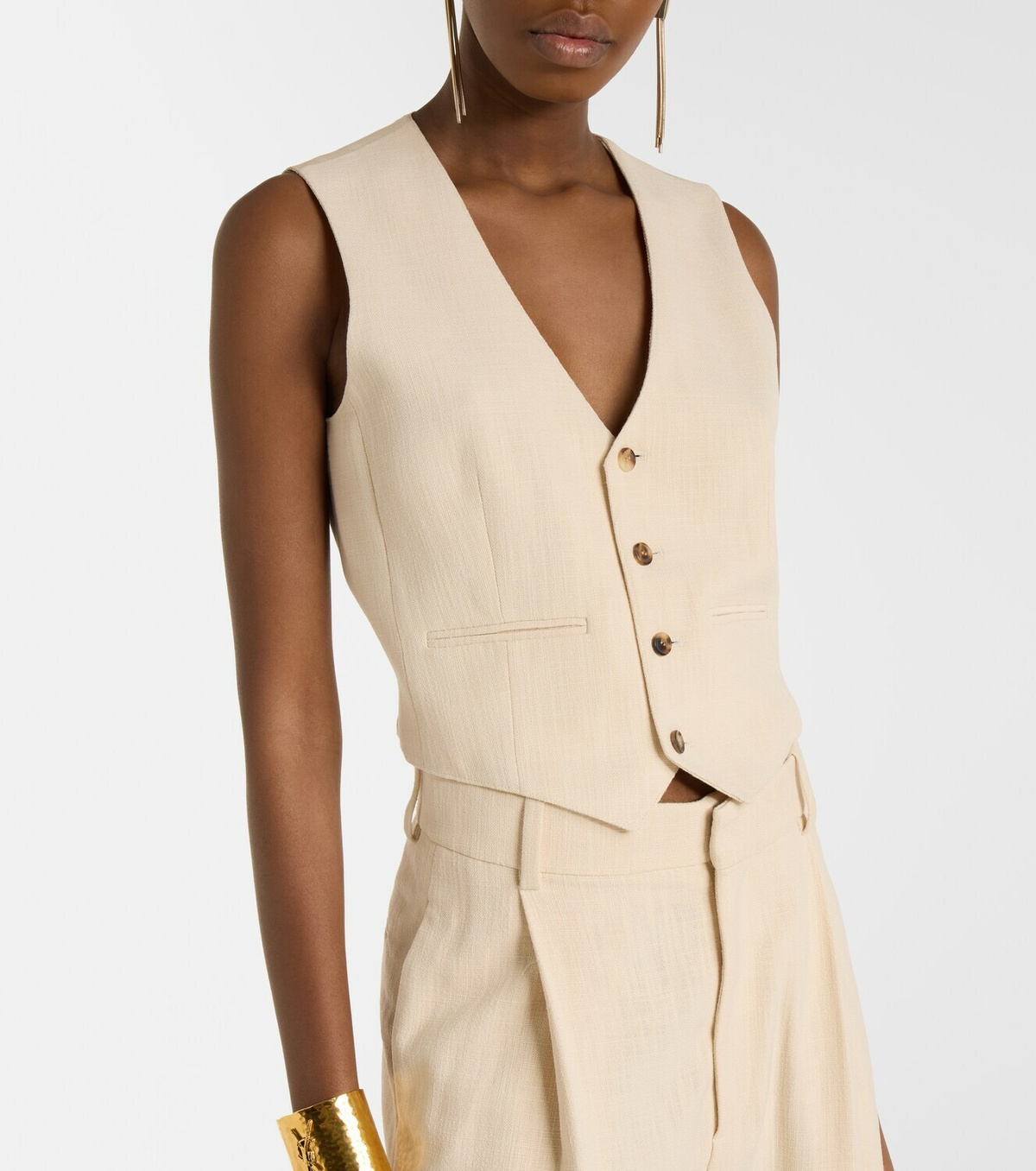 Wardrobe.NYC Single-breasted vest
