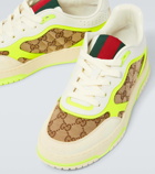 Gucci Gucci Re-Web GG canvas sneakers