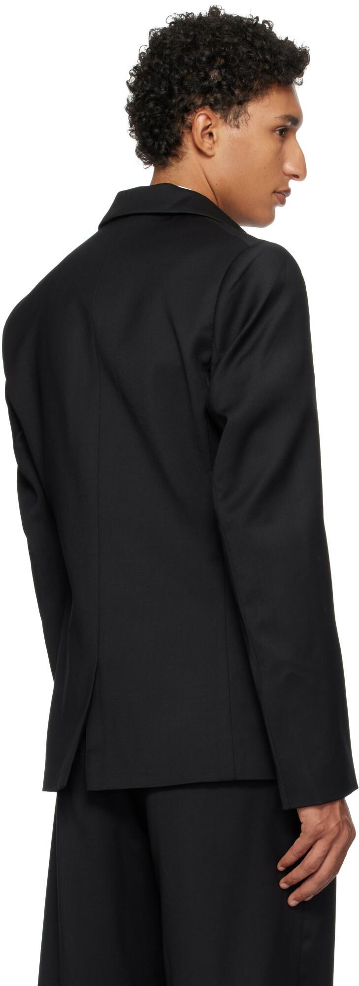 HELIOT EMIL Black Diapason Blazer