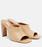 Calvin Klein Collection Palma leather mules