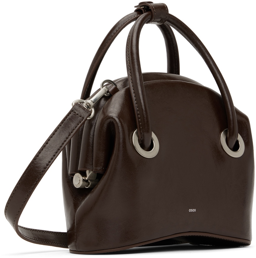 OSOI Brown Mini Circle Bag OSOI