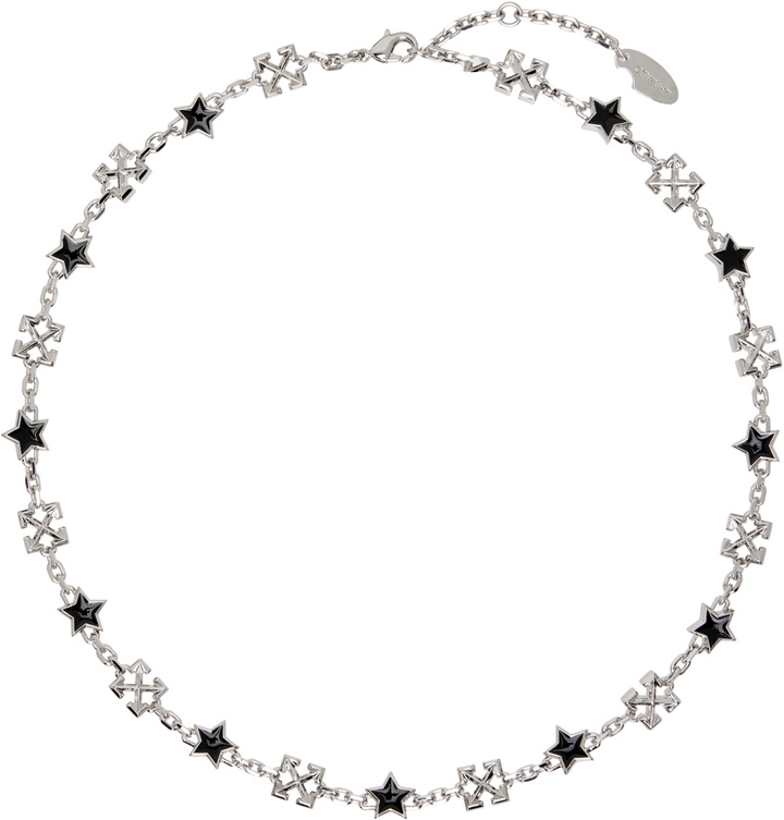 Photo: Off-White Star Arrow Necklace