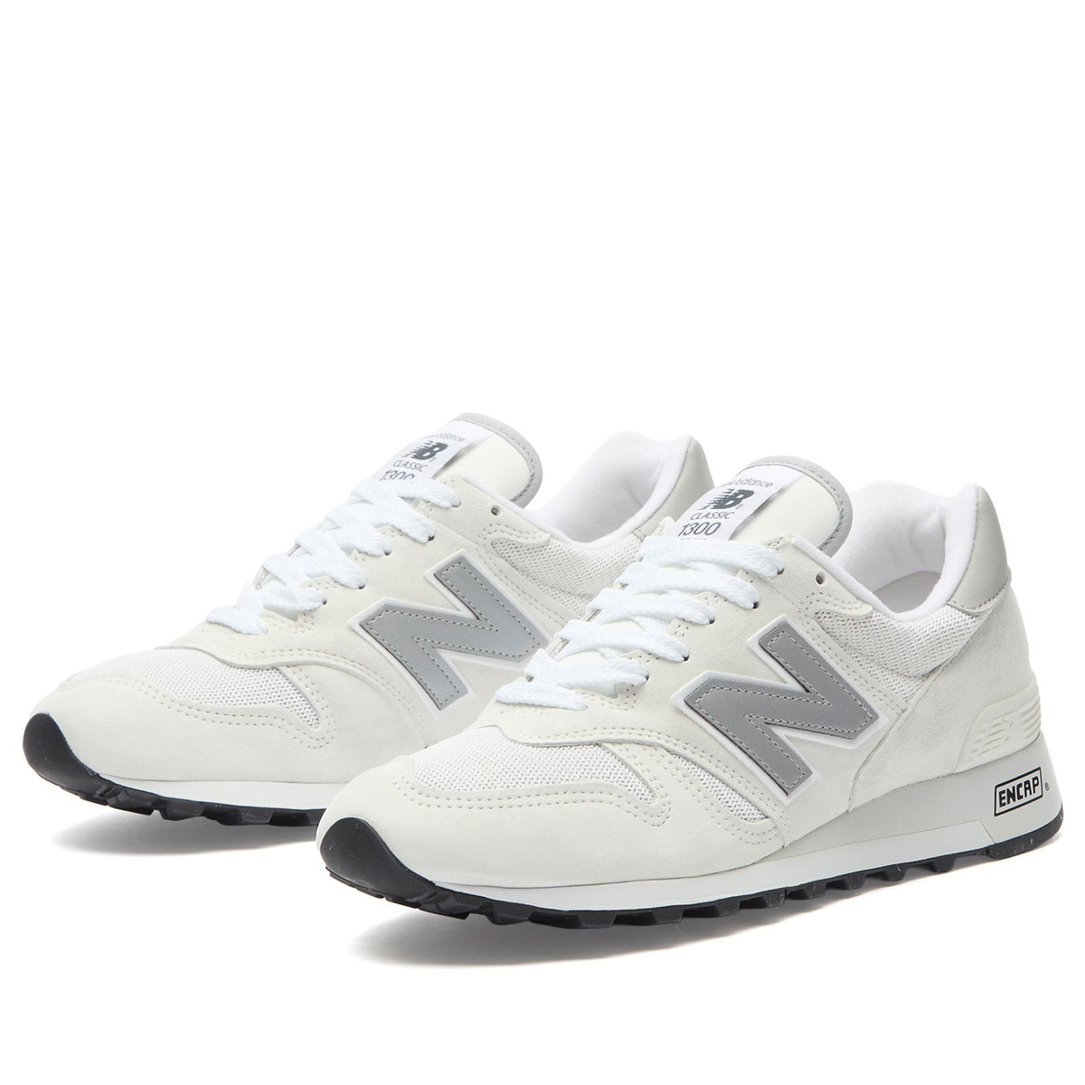 New Balance 1300 Sneaker in Reflection/White