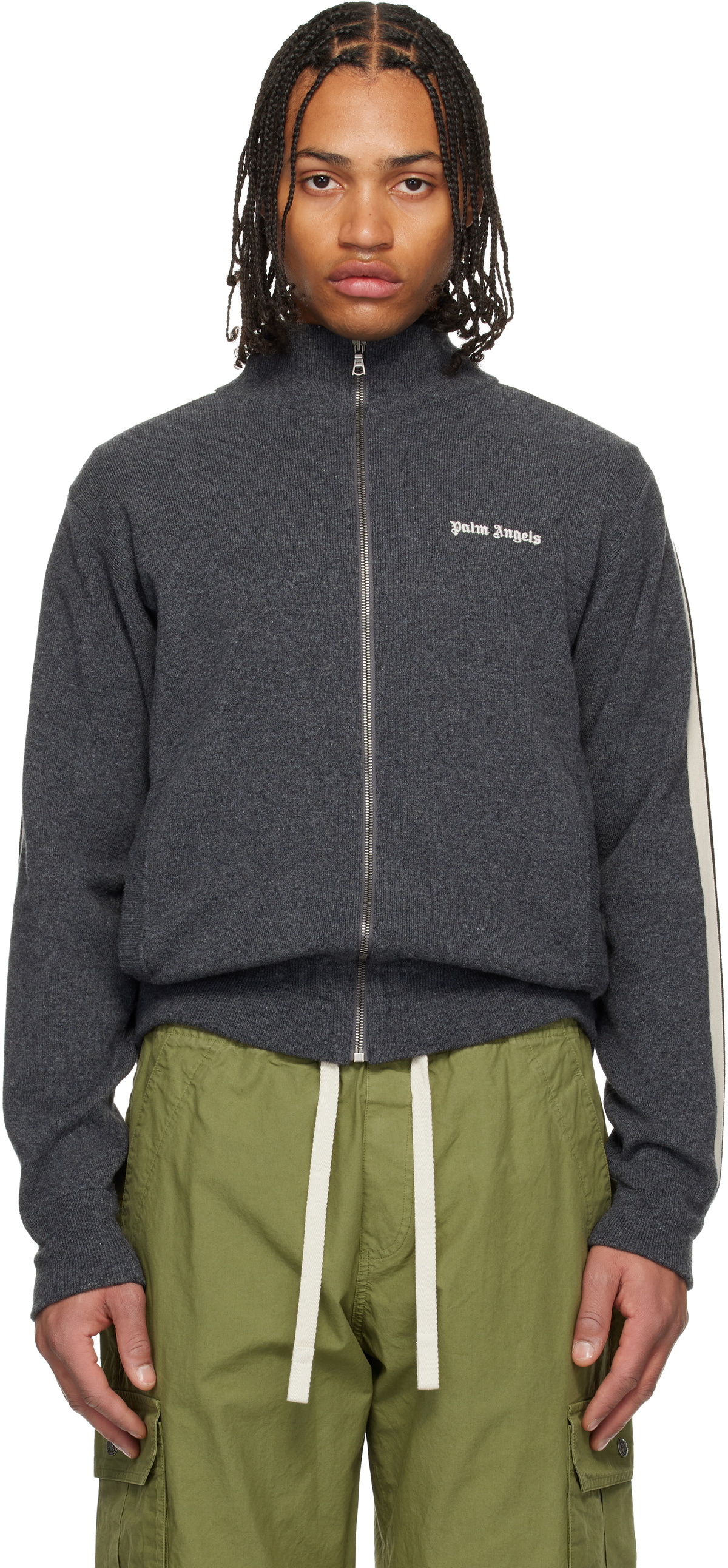 Galilee-By-Sea Black Evening Track Jacket