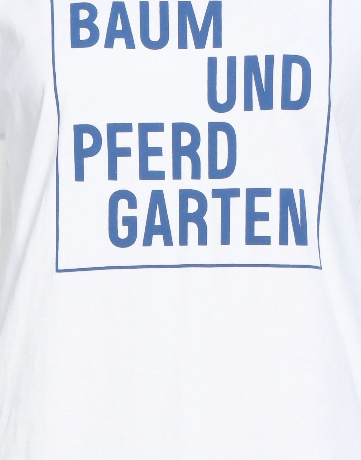 Baum Und Pferdgarten Womens T-shirt in White