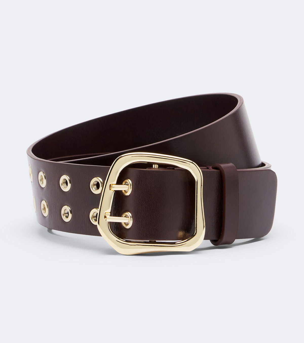 Amanu Wandile leather belt