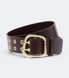 Amanu Wandile leather belt