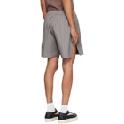 Rick Owens Gray Tower Bela Boxers Shorts