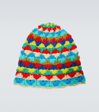 Alanui - Beach Break crochet cotton hat