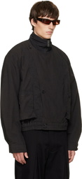 Entire Studios Black Cairn Jacket