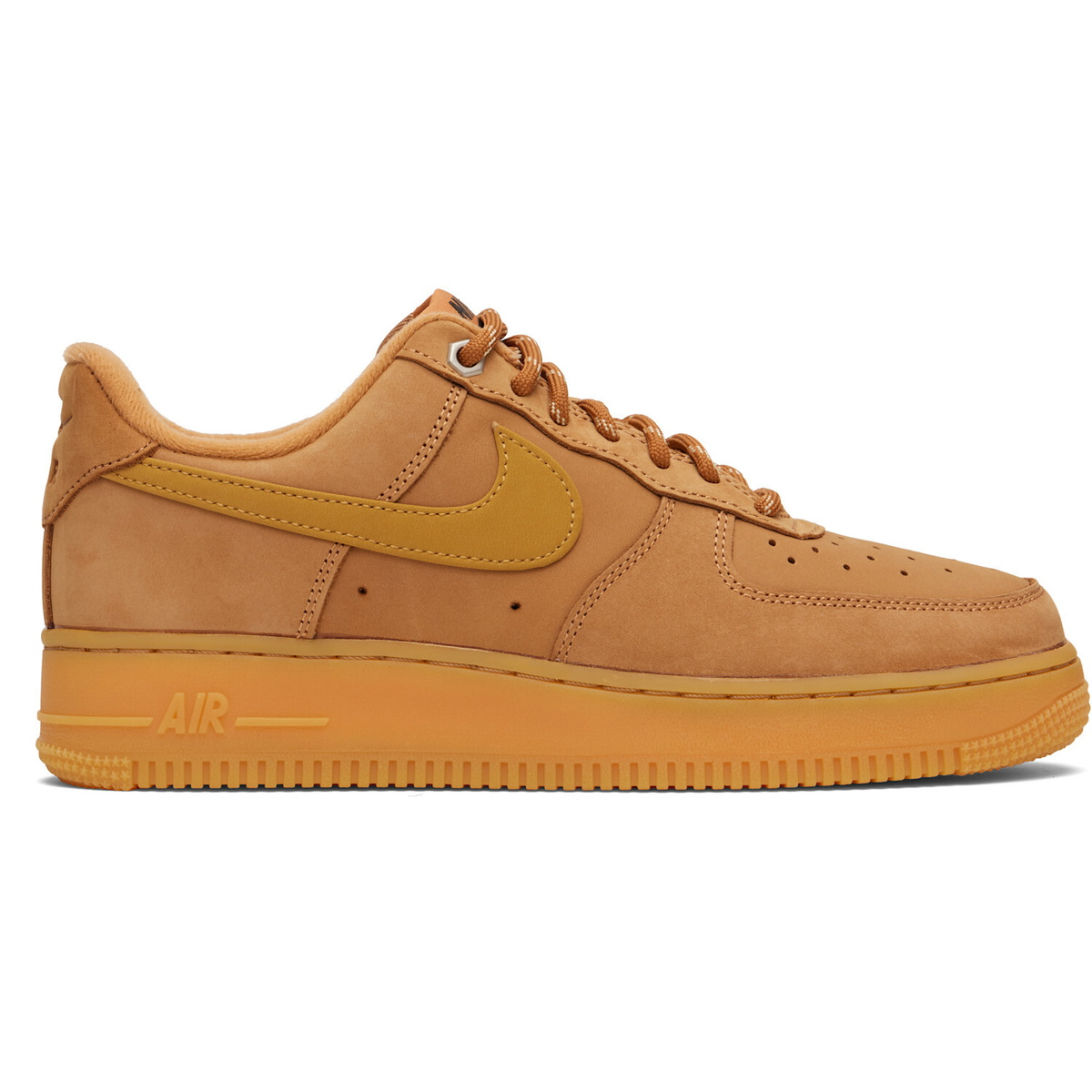 Nike Tan Air Force 1 '07 Sneakers