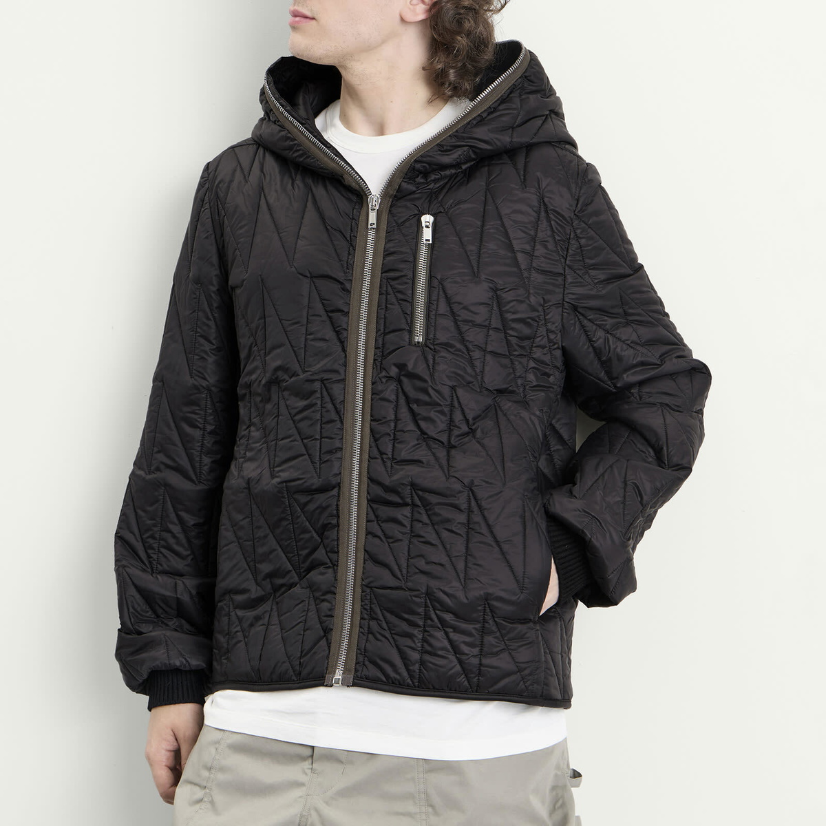 Rick Owens Men's Gimp Jacket in Black
