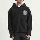 Honor the Gift Men's Honor Art Institute Zip Hoodie in Black