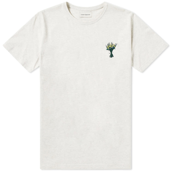 Photo: Oliver Spencer Wild Flower Embroidery Tee