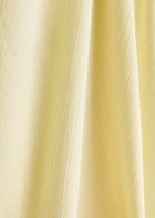 Bec & Bridge Moon Dance Satin Maxi Dress Yellow
