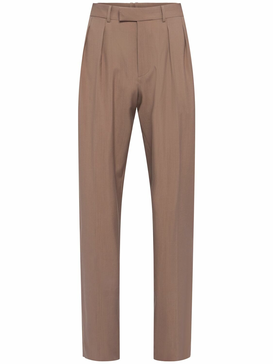 希少The Row 25SS Mikeno Wool Pleated Pants THE ROW Men's Mikeno Pleated Wool Pants - Bergdorf Goodman