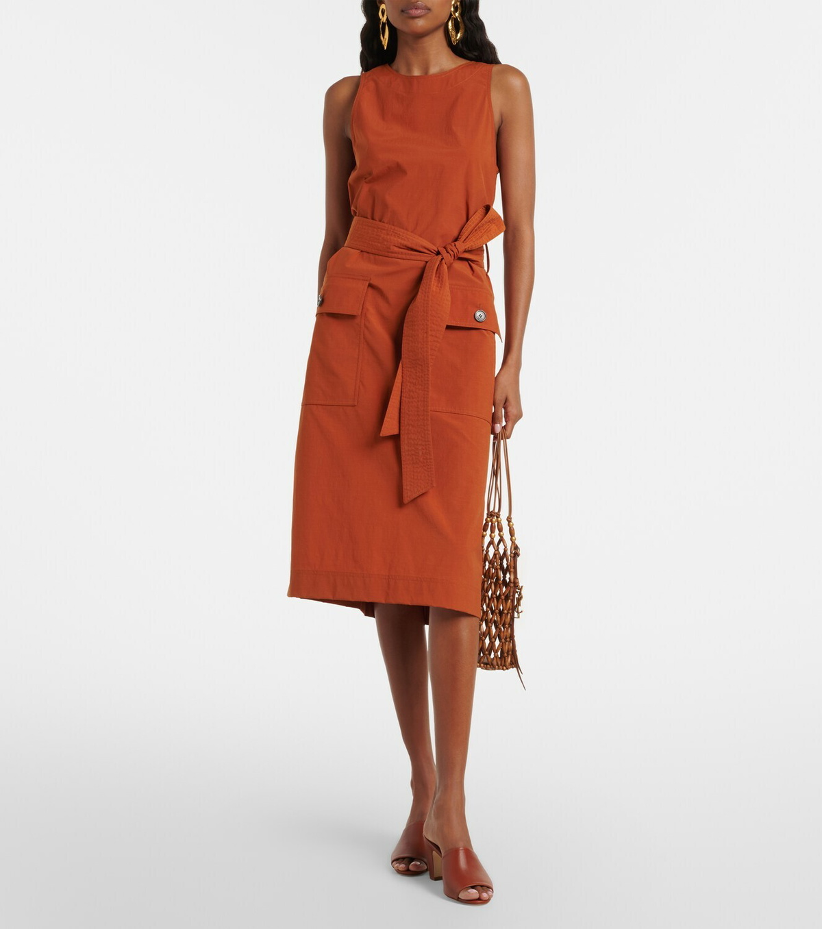 Manolo Blahnik Rapalla leather mules